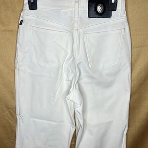 Votre Nom White High Rise Stretch Jeans Size 28